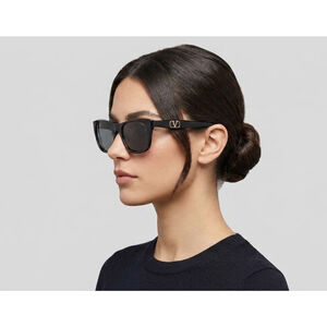 Valentino VG0013SK Sunglasses 1 Black